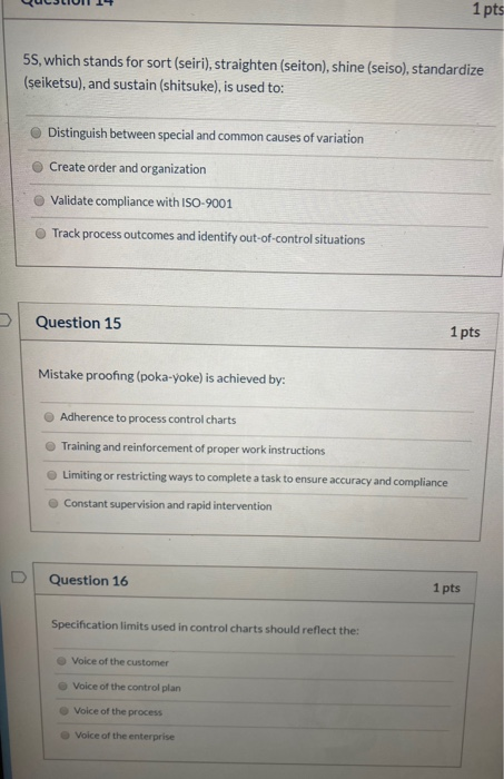 Solved Question 11 1 pts What should be the first step in | Chegg.com