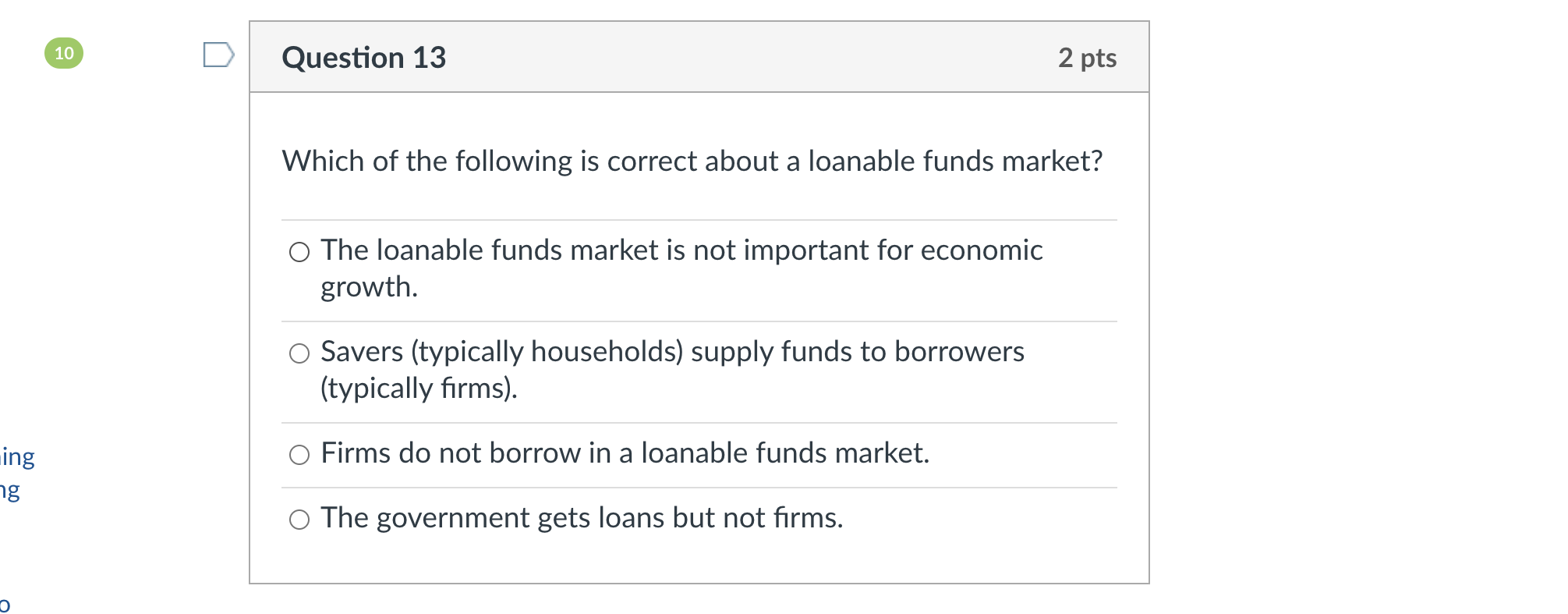 Solved Question 13Which of the following is correct about a | Chegg.com