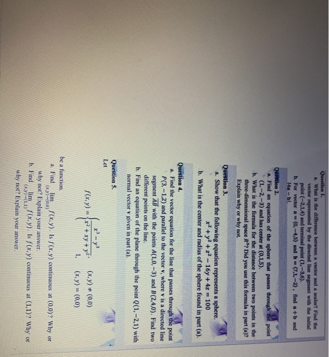 Solved Question 1. a. What is the difference between A | Chegg.com