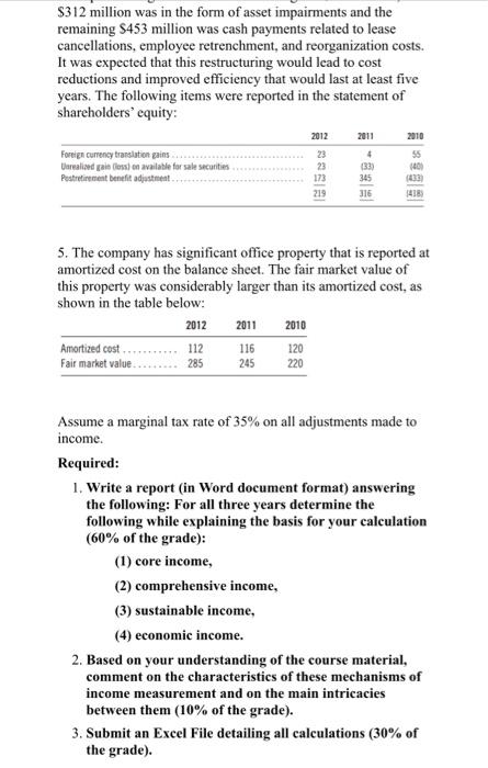 case study financial statement analysis