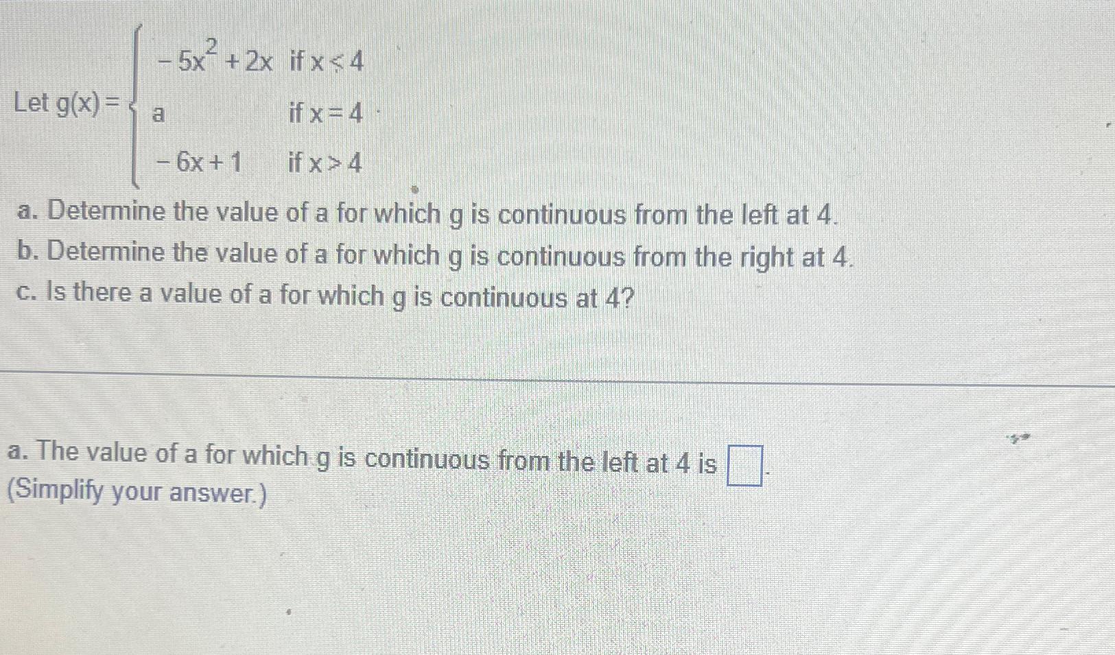 solved-let-g-x-5x2-2x-if-x-4a-chegg