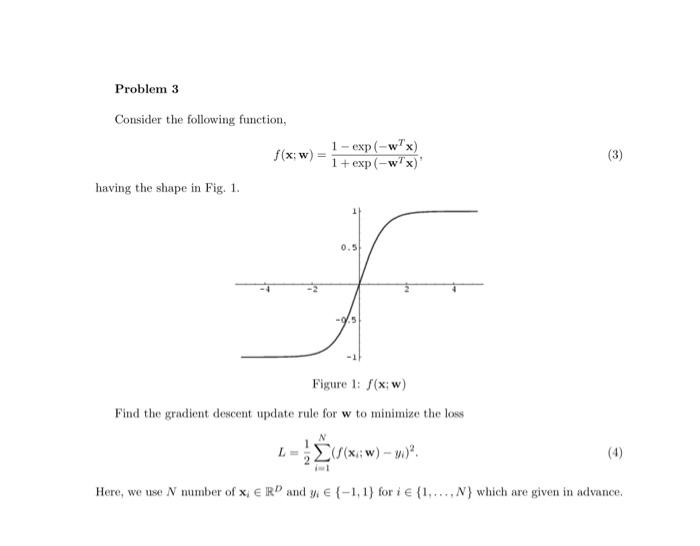 Solved Consider The Following Function, | Chegg.com