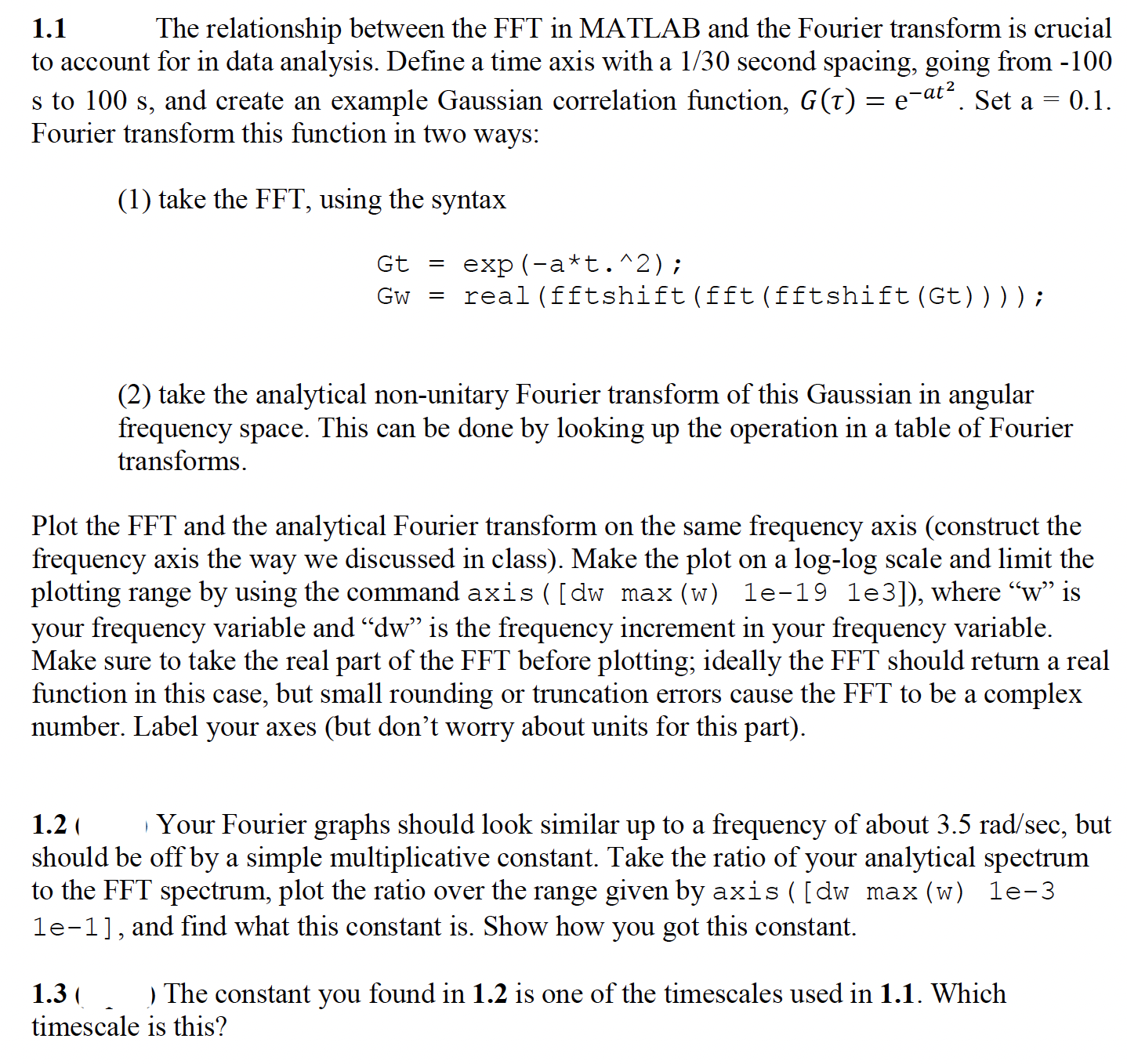 Solved by an EXPERT MATLAB CODING... PLEASE ANSWER ASAP | Chegg.com