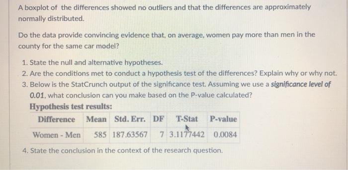 Solved 1 2 A researcher conducted a study to investigate | Chegg.com