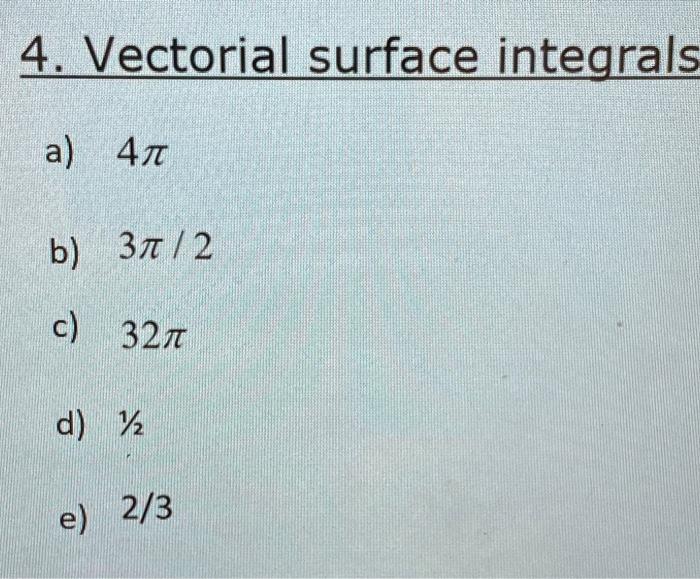Solved VECTOR FUNCTIONS AND VECTOR CALCULUS: Could u please | Chegg.com