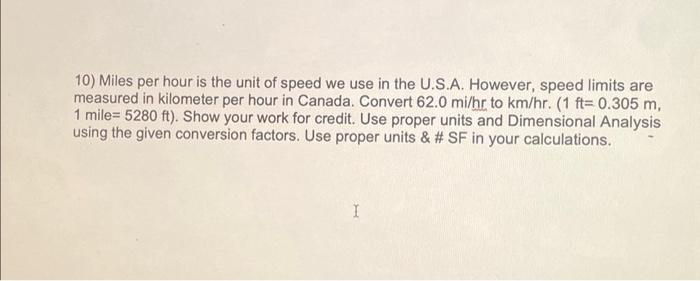 10 miles per 2024 hour in km h