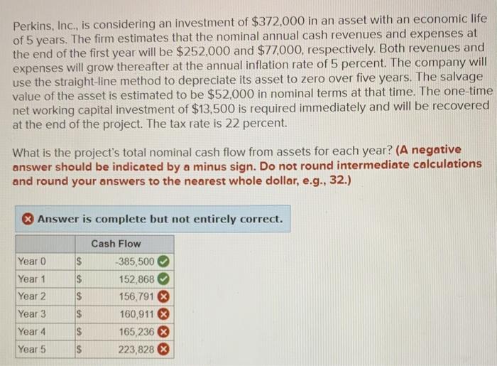 solved-perkins-inc-is-considering-an-investment-of-chegg