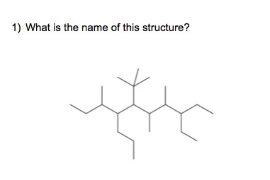 Solved 1) What is the name of this structure? | Chegg.com