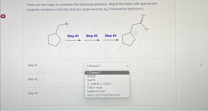 Solved There are two steps to complete the following | Chegg.com