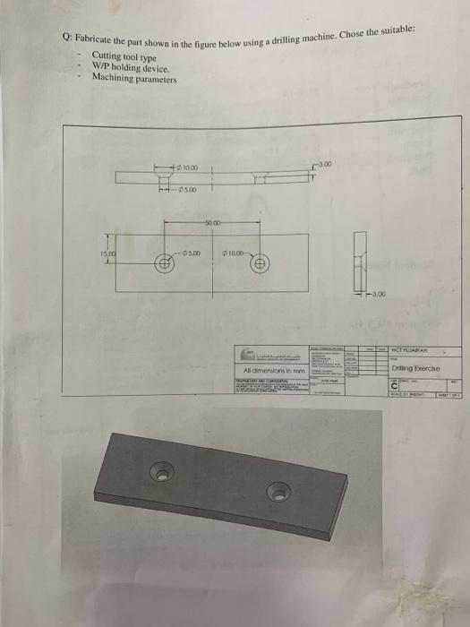 Solved Practical Exam RubricEXPERIMENT 1 Basic machining