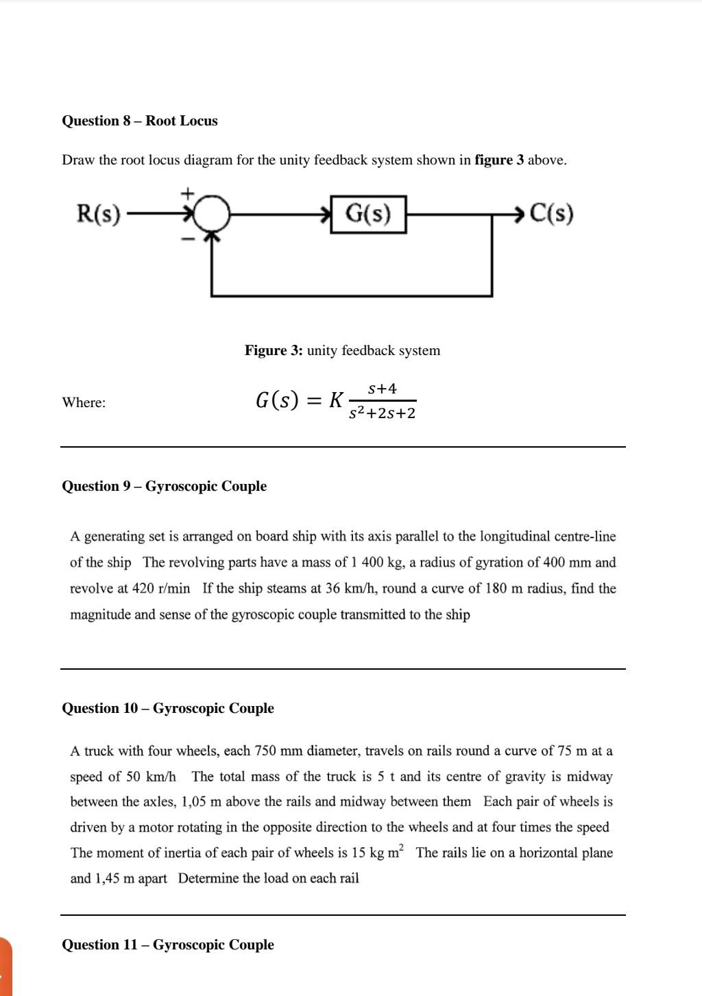Solved Question 1 - Modeling Develop a mathematical model of | Chegg.com