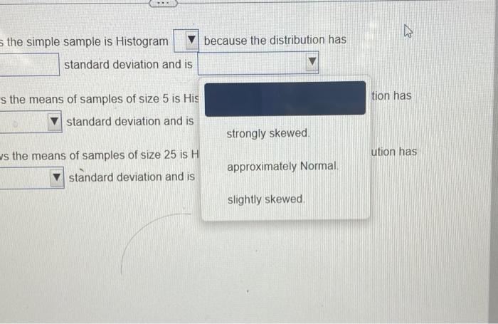 Solved One of the histograms given below is a histogram of a | Chegg.com