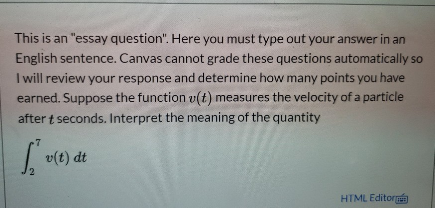 Solved This Is An Essay Question Here You Must Type Out Chegg Com