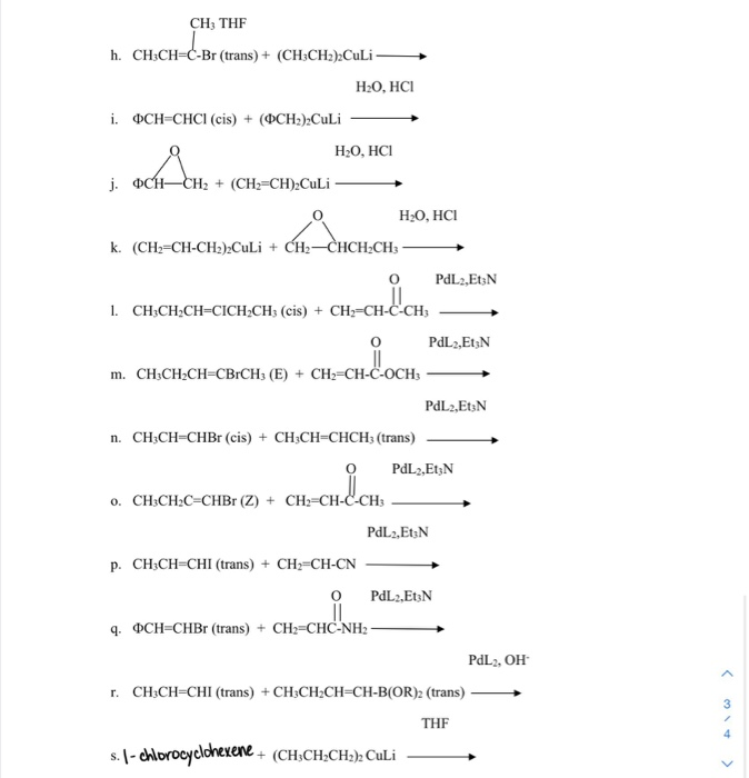 Solved 11 Indicate The Principal Product To Be Formed In Chegg Com