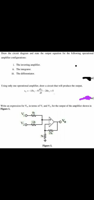 Draw A Circuit Diagram For The In Figure 20 9 - Circuit Diagram