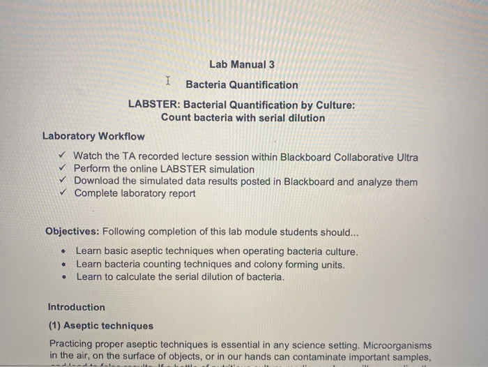 Bacterial Quantification Labster Quizlet at Christopher Swett blog