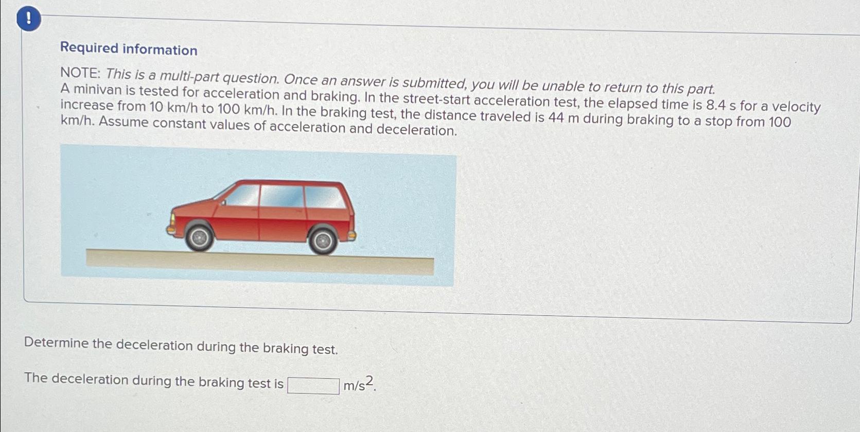Solved Required informationNOTE: This is a multi-part | Chegg.com
