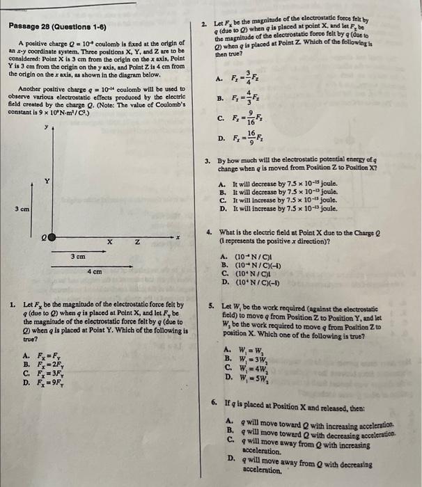Solved please need help with my physics homework. I dont | Chegg.com