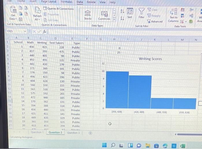 Solved please help me solve these questions with the excel | Chegg.com