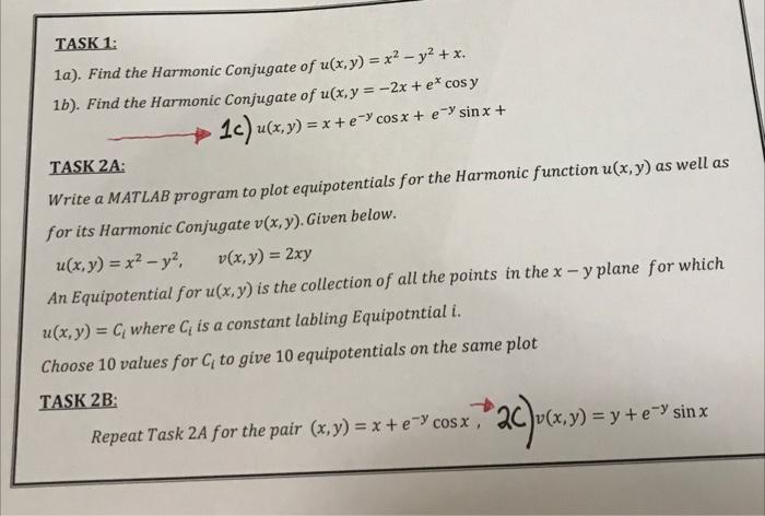 Solved 2A IS ALREADY DONE. PLEASE DO 2B AND 2C BUT PLEASE | Chegg.com