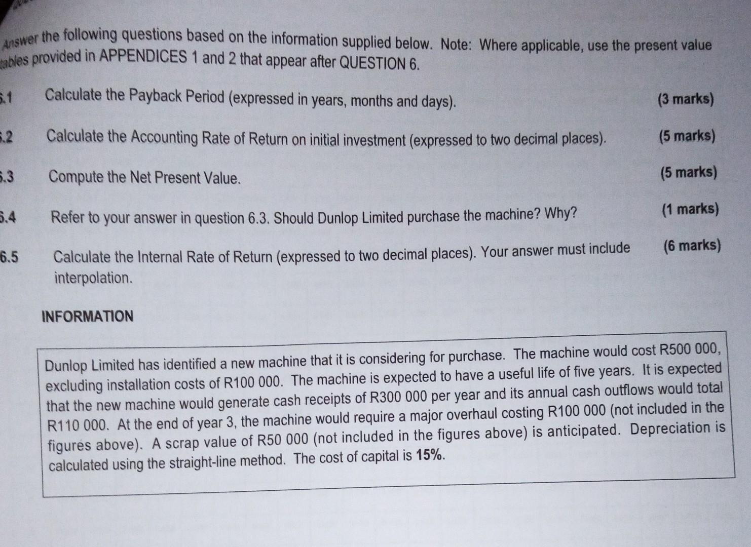 Solved Answer the following questions based on the | Chegg.com