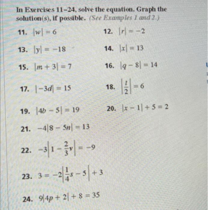 solved-in-exercises-11-24-solve-the-equation-graph-the-chegg