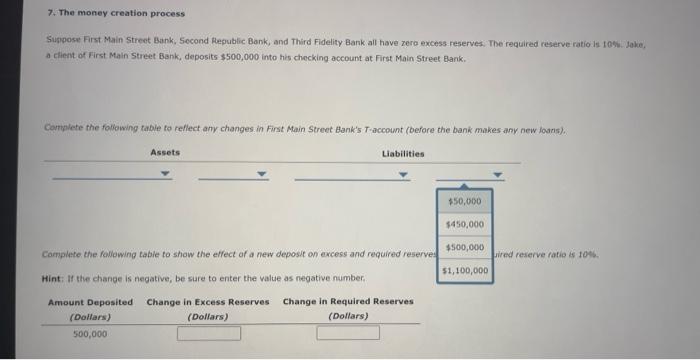 solved-7-the-money-creation-process-suppose-first-main-chegg