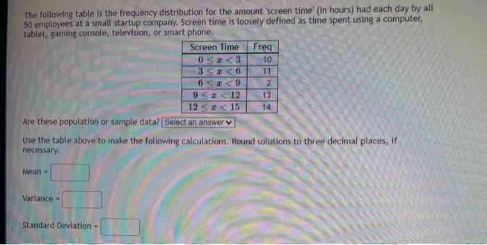 Solved The following data are the final exam scores of the | Chegg.com