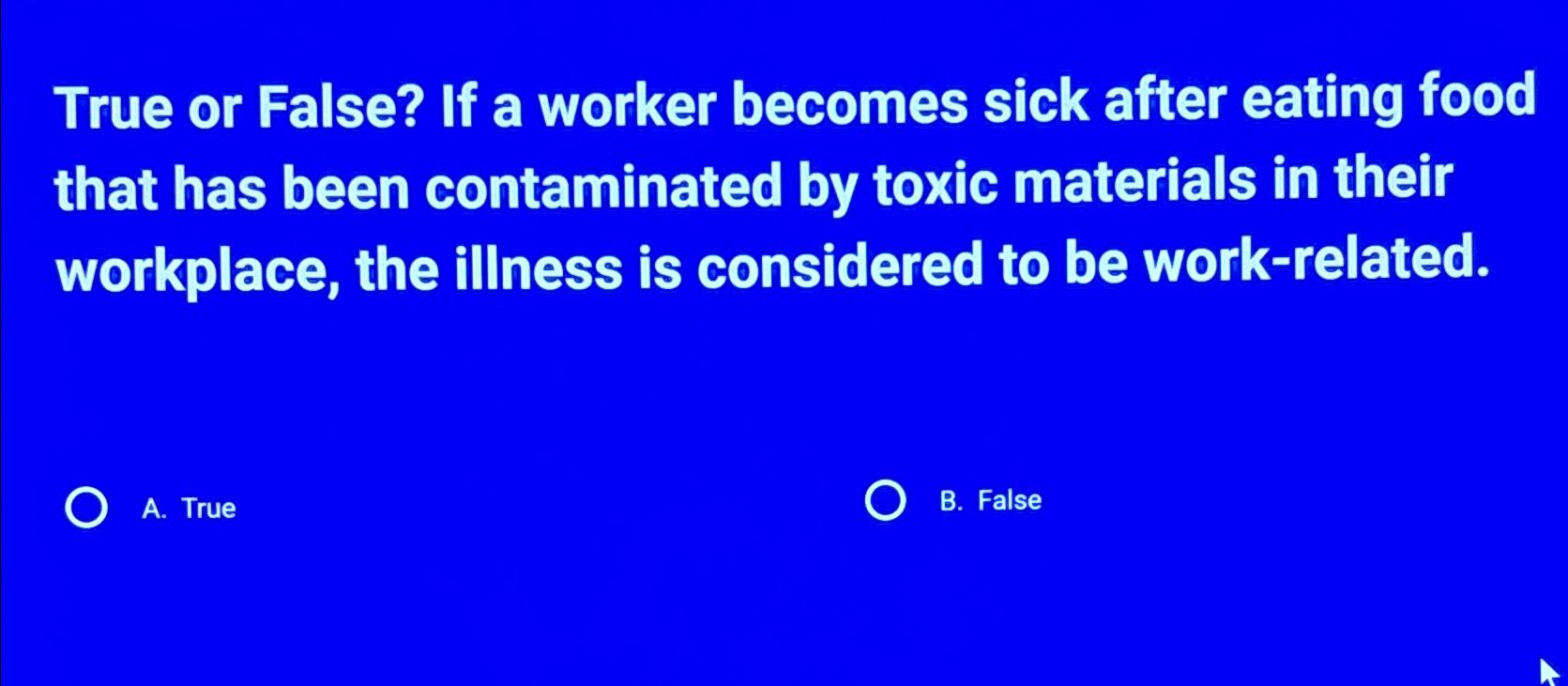 Feverish Food Worker Sparks Contamination Fears - v4viaww