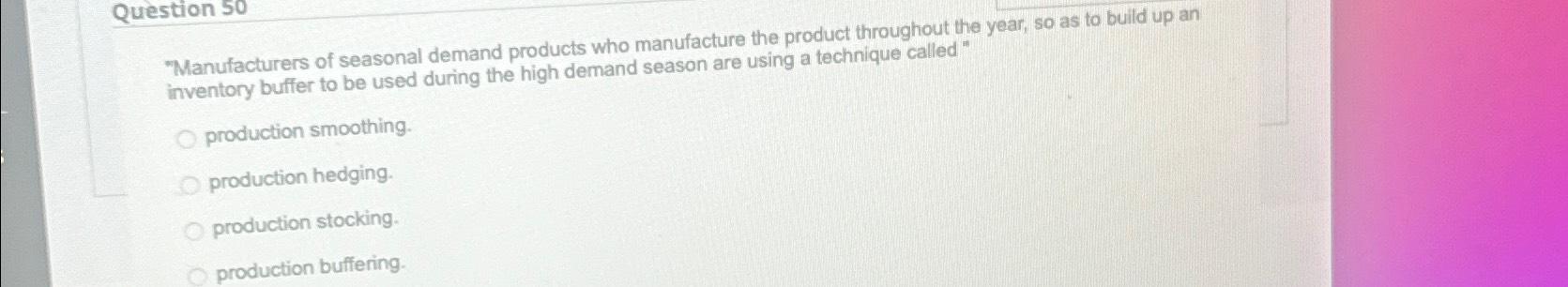 How Seasonal Demand Impacts Hardware Purchasing Behavior