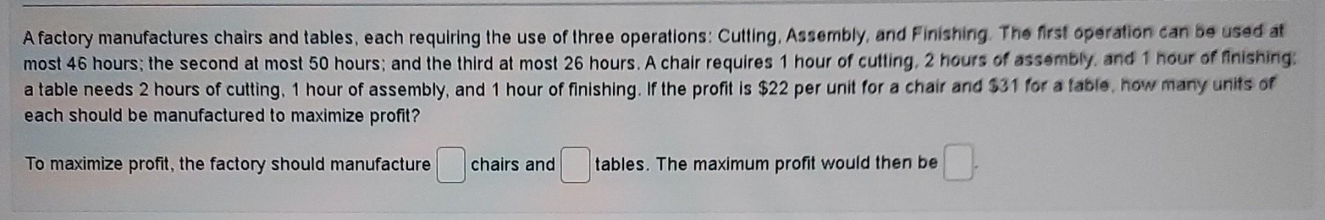 Solved Please solve the following assignment problems with | Chegg.com