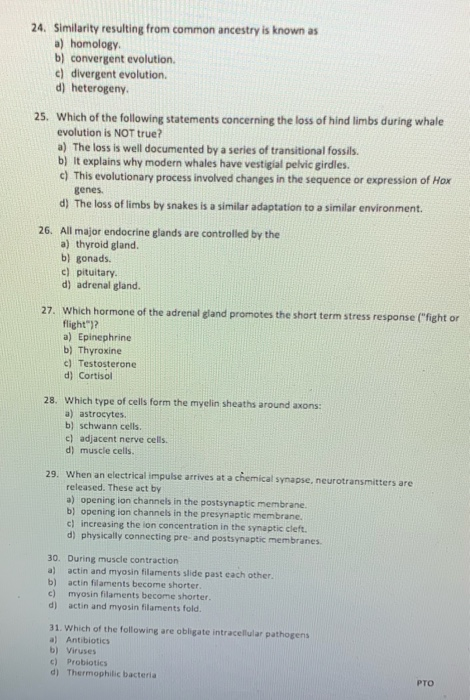 Homework common ancestry picture