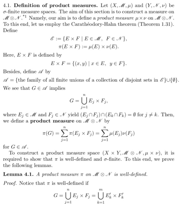 Solved Problem 11 Show 1 Exf X Y 1e X 1f Y 4 1 Chegg Com