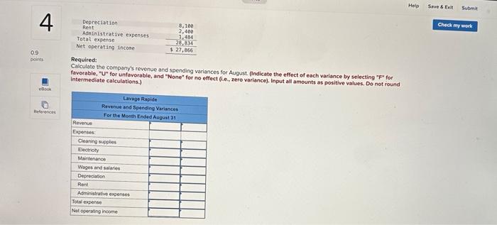 Solved Exercise 9-9 (Algo) Prepare a Report Showing Revenue | Chegg.com