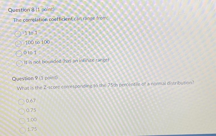 Solved Question 6 ( 1 point) The coefficient of | Chegg.com