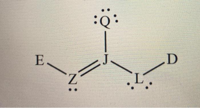 Solved Identify All Six Unknown Elements By Their Chemica Chegg Com