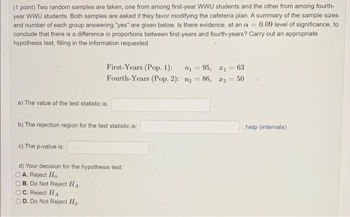 Solved WebWork 5-2: Problem 7 Previous Problem Problem List | Chegg.com