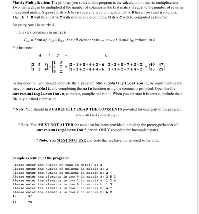 Solved #include #define SIZE 4// The prototype of | Chegg.com