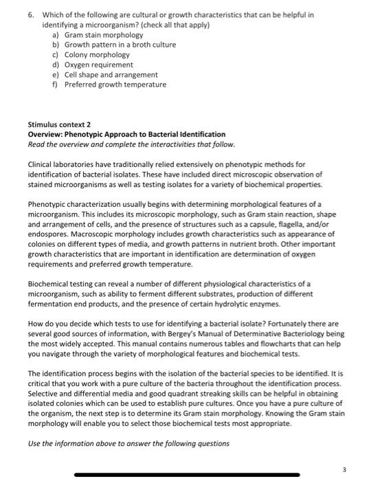 Solved Overview: Approaches to the Identification of Unknown | Chegg.com