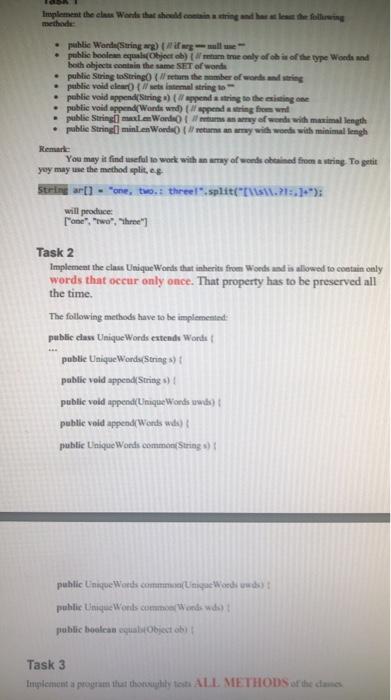 Solved Hi can you wrtite this code in java Please write Task | Chegg.com
