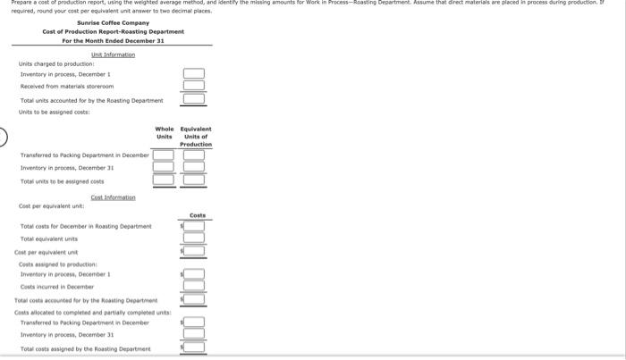 solved-cost-of-production-report-weighted-average-chegg