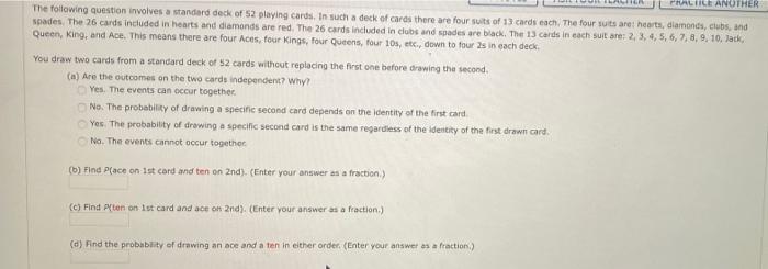 Solved ALICE ANOTHER The following question involves a | Chegg.com