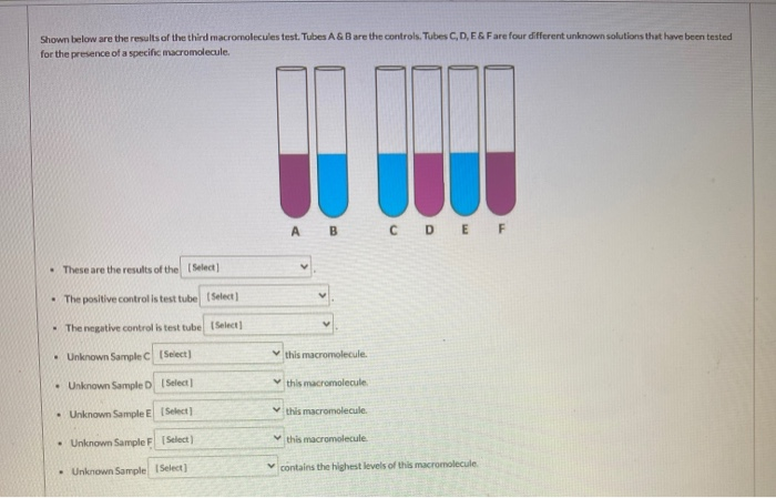 Solved Below Are The Results Of Three Different Tests For | Chegg.com