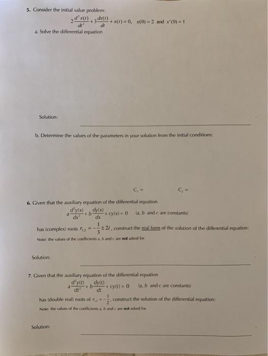 Solved 1. Consider the first order initial value problem: 1- | Chegg.com