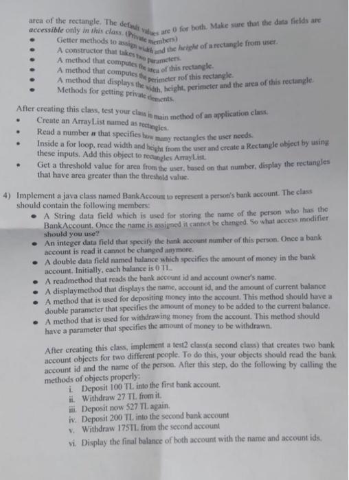Solved please use java language .Also do 3 and 4 task .It | Chegg.com