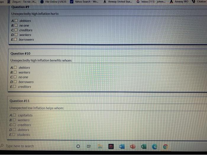 Solved Please help me answer these questions. I need the | Chegg.com