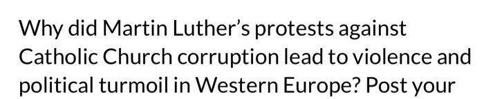 how did luther's teachings threaten the political power of the catholic church