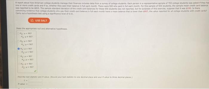 Solved The authors of a certain paper describe a study to | Chegg.com