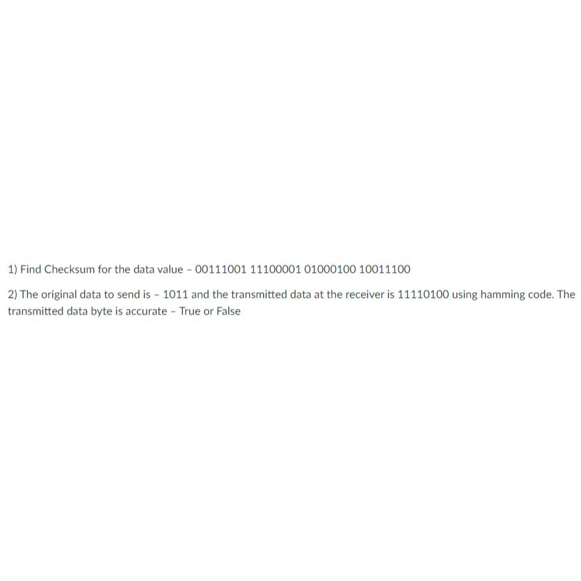 solved-find-checksum-for-the-data-value-chegg