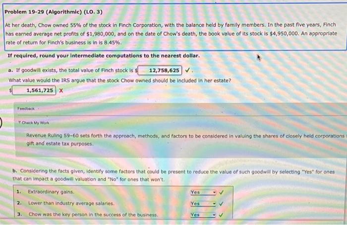 Solved All the other answers on Chegg are incorrect. Give me | Chegg.com